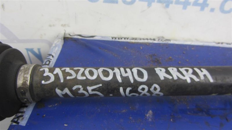 Привод задний задний правый M35/M45 04-10 2007 Седан 3.5 VQ35DE