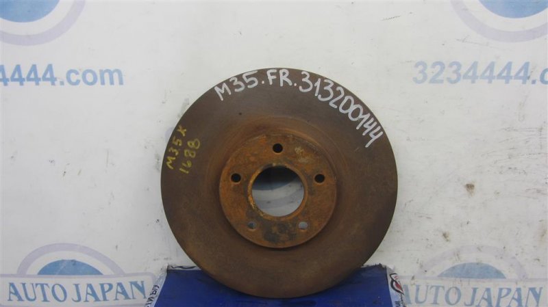 Тормозной диск передний INFINITI M35/M45 04-10 2007 Седан 3.5 VQ35DE 40206-EG000 Б/У