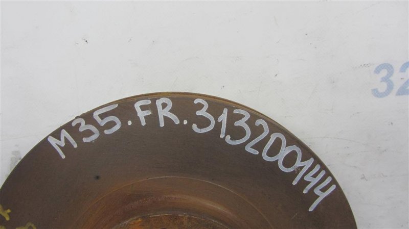 Тормозной диск передний M35/M45 04-10 2007 Седан 3.5 VQ35DE