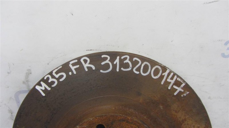 Тормозной диск передний M35/M45 04-10 2007 Седан 3.5 VQ35DE