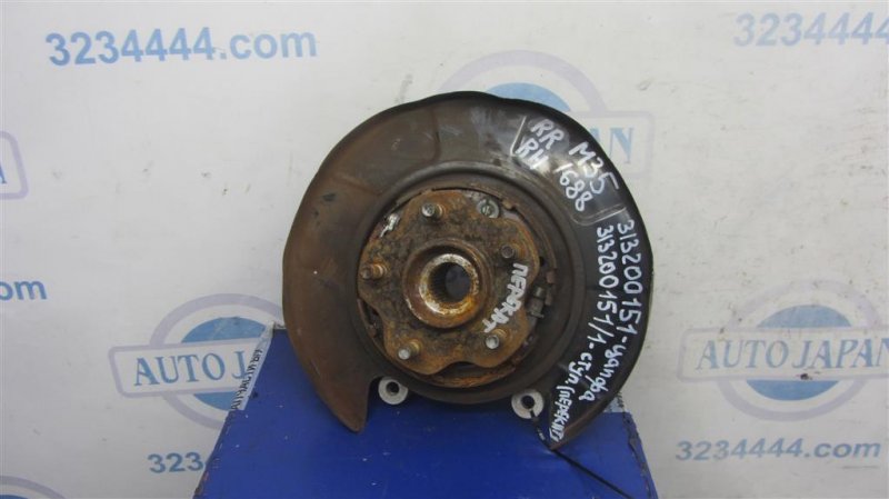 Цапфа задняя правая M35/M45 04-10 2007 Седан 3.5 VQ35DE