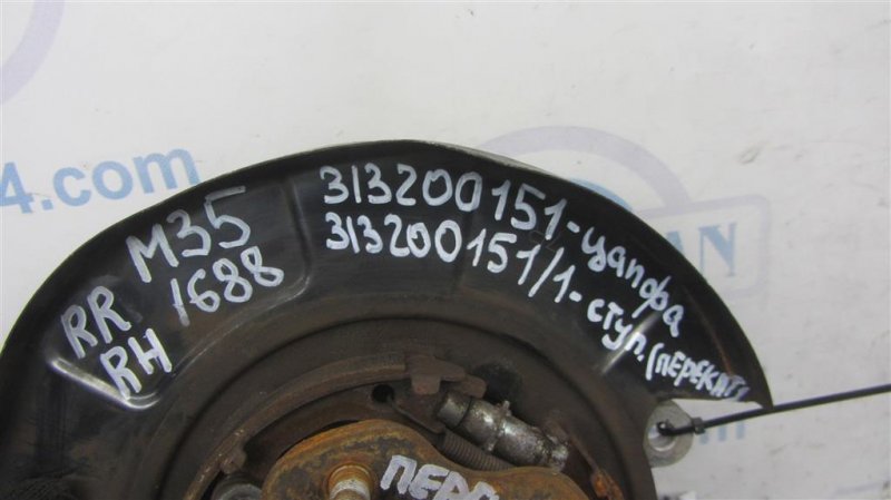 Цапфа задняя правая INFINITI M35/M45 04-10 Седан 3.5 VQ35DE