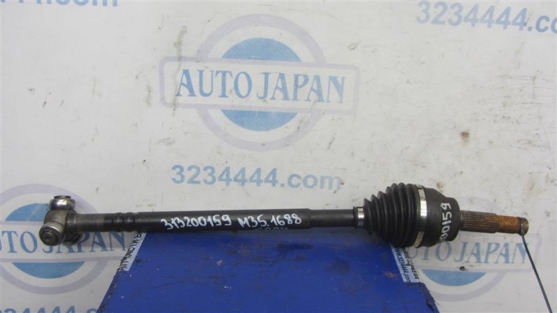 Привод передний правый INFINITI M35/M45 04-10 2007 Седан 3.5 VQ35DE 39100-EG000 Б/У