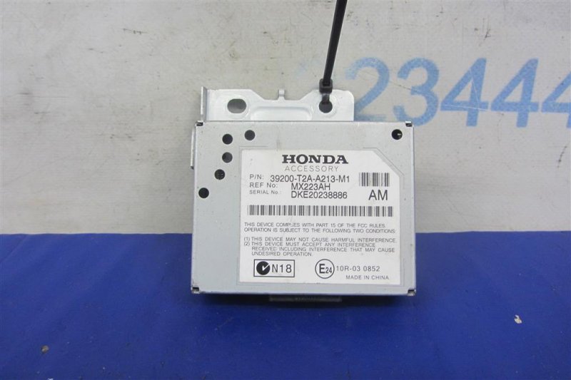 Блок электронный HONDA ACCORD CR 13-18 39200-T2A-A21 Б/У