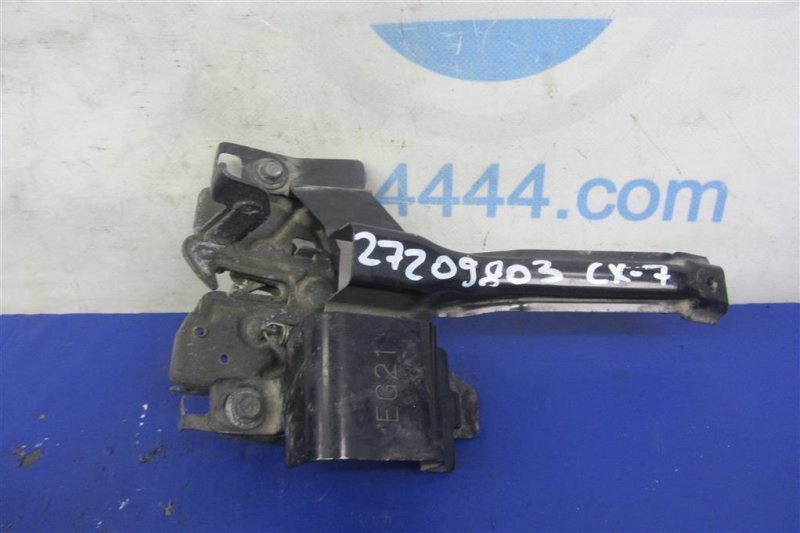 Замок капота MAZDA CX-7 06-12 Б/У
