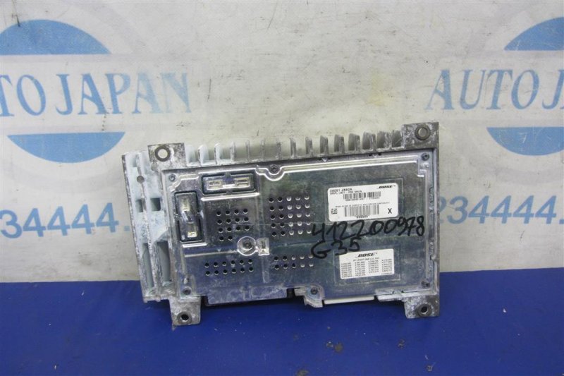 Усилитель звука INFINITI G25/G35/G37/Q40 06-14