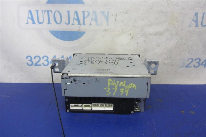 Магнитола TOYOTA AVALON 05-12 GSX30 3.5 2GR-FE Магнитола TOYOTA AVALON 05-12 GSX30 3.5 2GR-FE