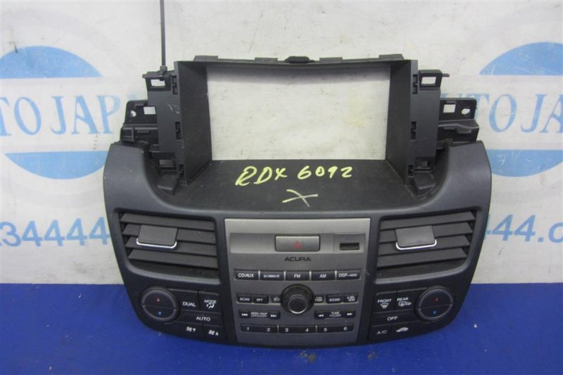 Магнитола ACURA RDX 06-12 2011 Внедорожник 2.3 39050-STK-A21 Б/У