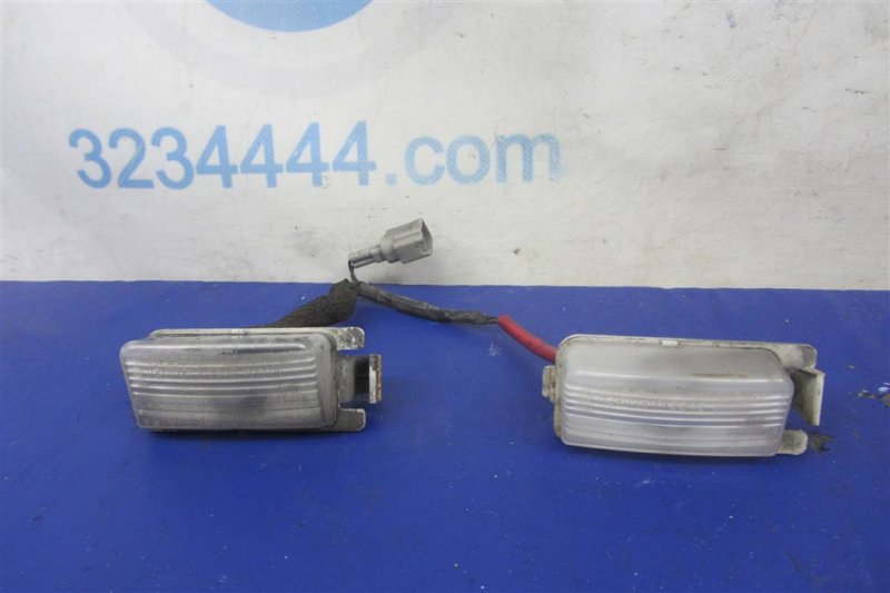 Подсветка номера NISSAN SENTRA B17 12-21 Седан 1.8