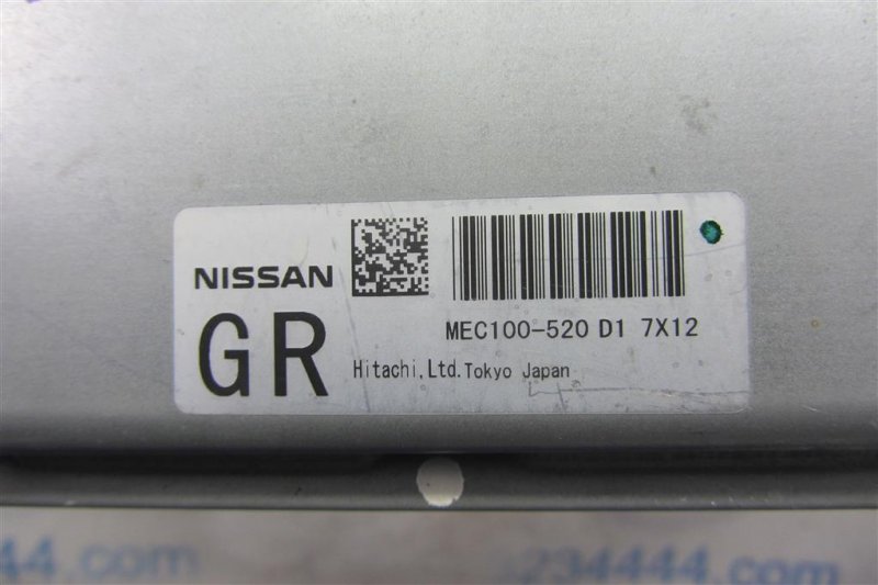 Блок управления двигателем INFINITI G25/G35/G37/Q40 06-14