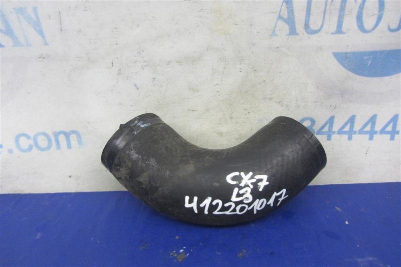 Патрубок интеркулера MAZDA CX-7 06-12 L3 L33E-13-770C Б/У