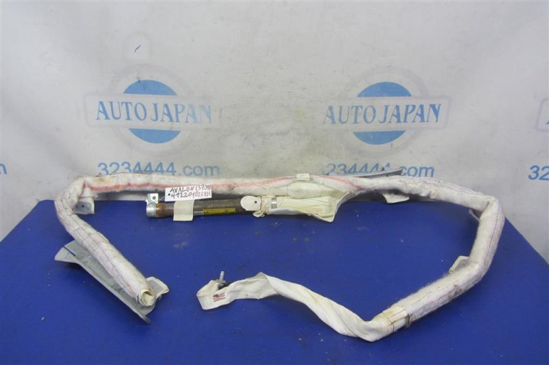 Подушка безопасности (штора) правая TOYOTA AVALON 05-12 2005 GSX30 3.5 2GR-FE 62170-AC010 Б/У