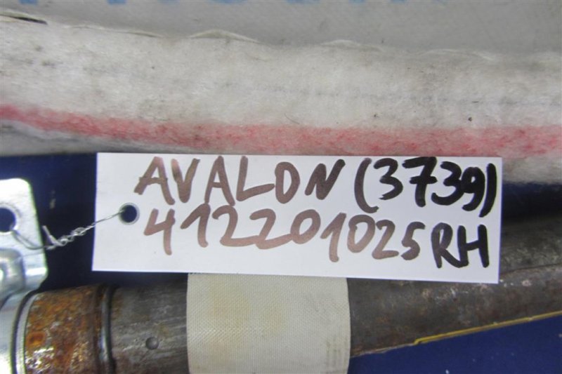 Подушка безопасности (штора) правая AVALON 05-12 2005 GSX30 3.5 2GR-FE