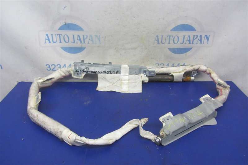 Подушка безопасности (штора) правая TOYOTA AVALON 05-12 GSX30 3.5 2GR-FE