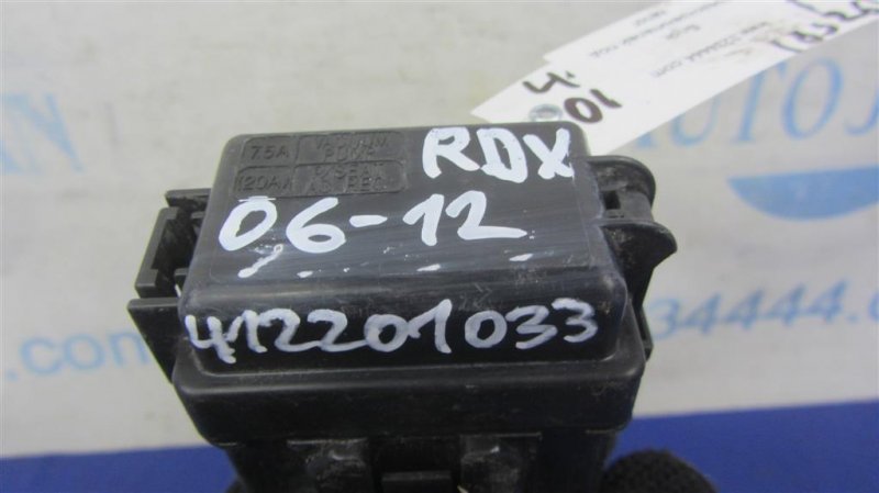 Блок предохранителей моторный отсек ACURA RDX 06-12 Блок предохранителей моторный отсек ACURA RDX 06-12