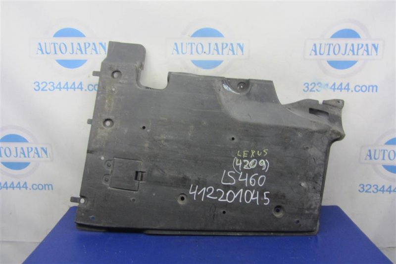 Защита днища левая LEXUS LS460 06-12 Седан 4.6 57628-50030 Б/У