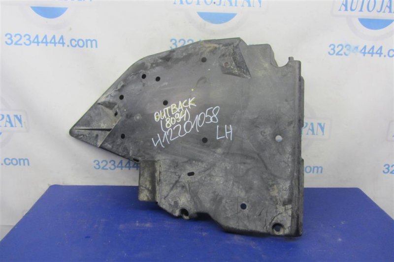 Защита днища задняя левая SUBARU OUTBACK 09-14 BR 2011 Внедорожник 2.5 42045AJ01A Б/У