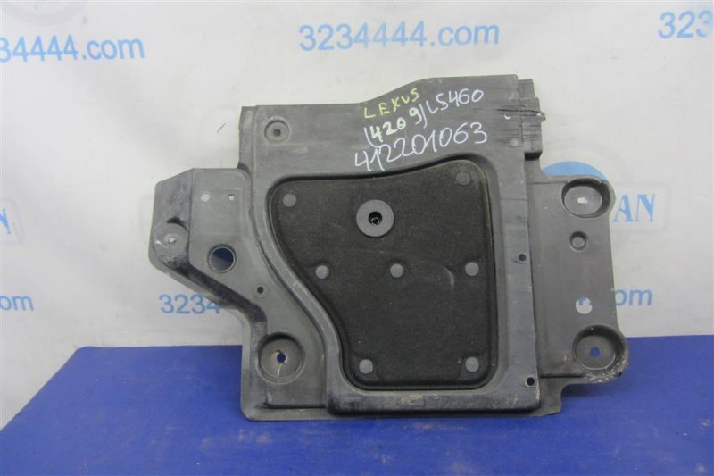 Защита двигателя LEXUS LS460 06-12 2007 Седан 4.6 57508-50010 Б/У