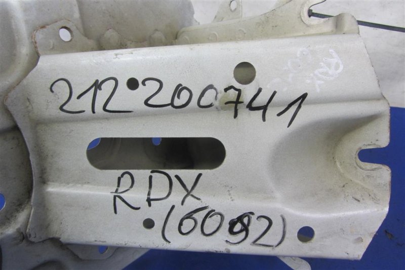 Полка аккумулятора RDX 06-12 2011 Внедорожник 2.3