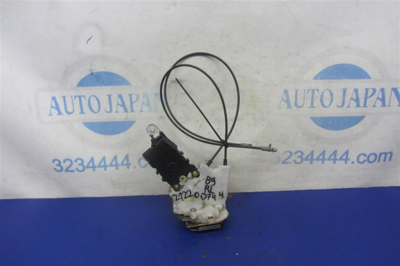 Замок двери задний левый SUBARU TRIBECA B9 05-07 61034XA01A Б/У