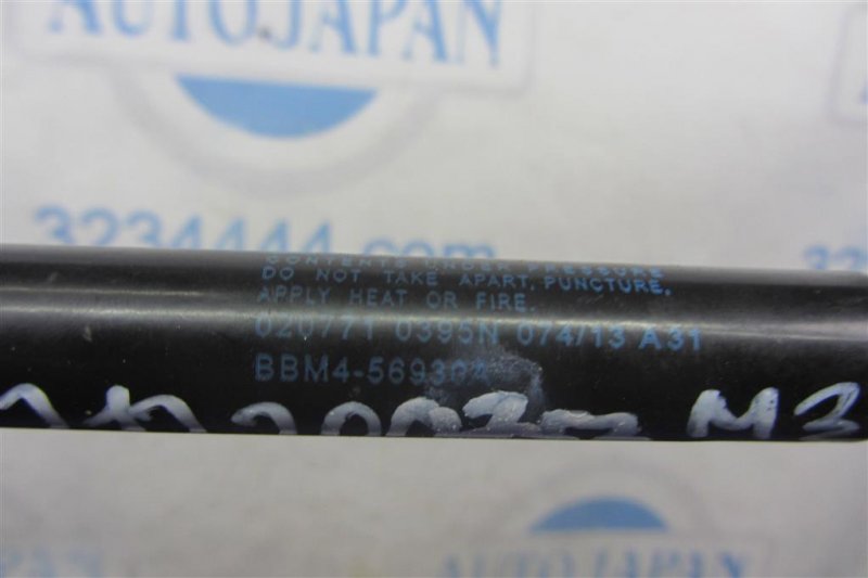 Амортизатор крышки багажника 3 BL 09-13 2013 Седан 2.0