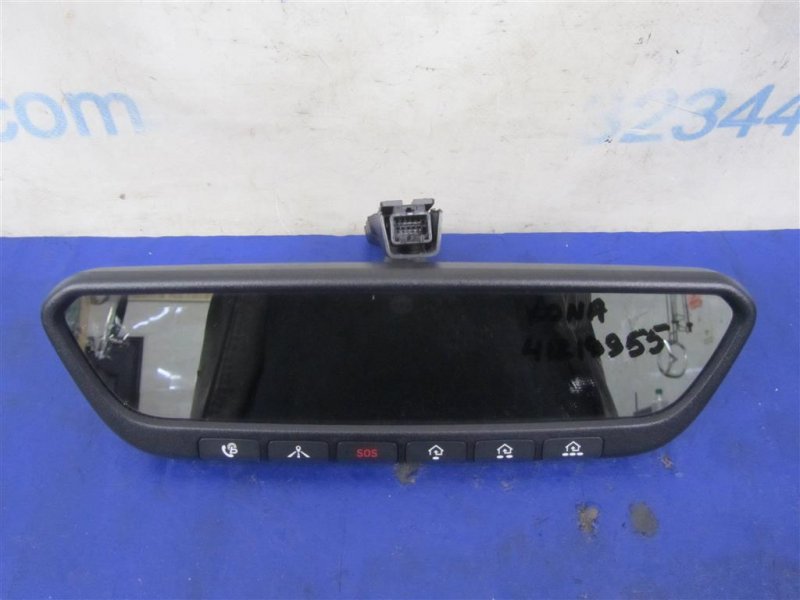 Зеркало салона HYUNDAI KONA OS 17-23 85101-D2500 Б/У