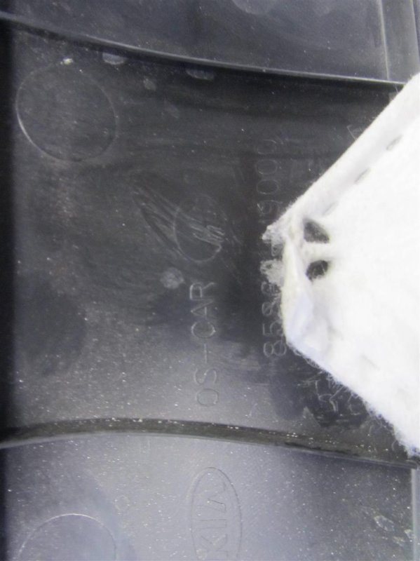 Накладка на стойку кузова HYUNDAI KONA OS 17-23