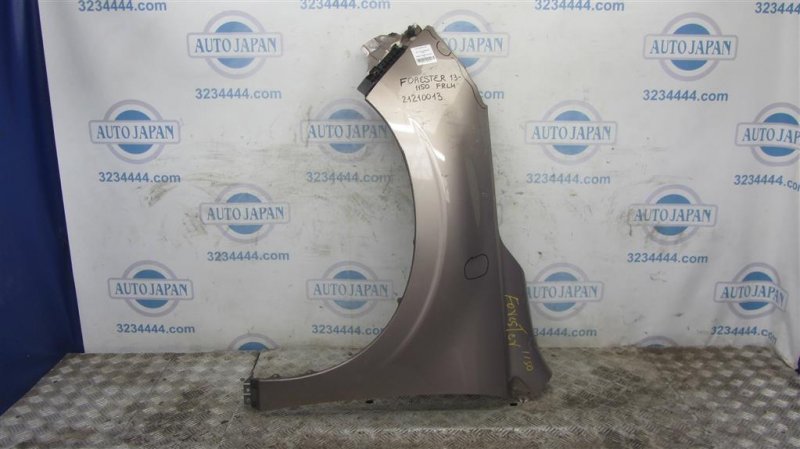 Крыло переднее переднее левое SUBARU FORESTER 12-19 2013 Внедорожник 2.5 57120SG0309P Б/У