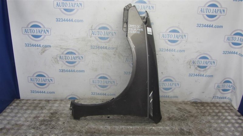 Крыло переднее переднее левое TOYOTA CAMRY 30 02-06 2004 ACV30 2.4 2AZFE 53802-AA020 Б/У