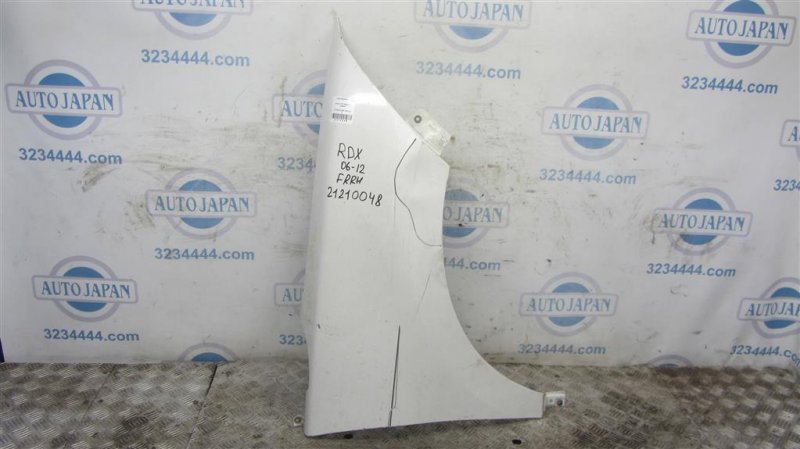 Крыло переднее переднее правое ACURA RDX 06-12 2011 Внедорожник 2.3 60211-STK-A90ZZ Б/У