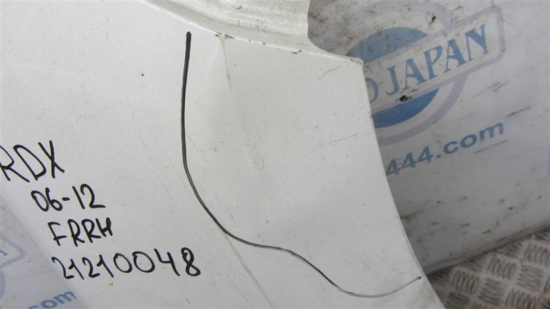 Крыло переднее переднее правое ACURA RDX 06-12 Внедорожник 2.3