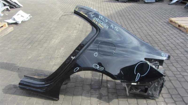 Четверть кузова задняя левый ACURA TLX 14-17 2016 Седан 3.5 04646-TZ3-A92ZZ Б/У