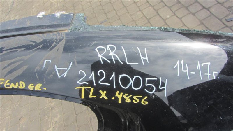 Четверть кузова задняя левый TLX 14-17 2016 Седан 3.5