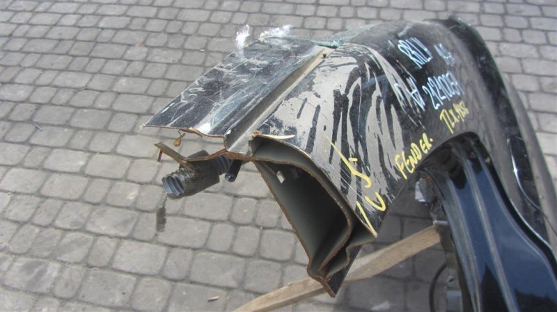 Четверть кузова задняя левый TLX 14-17 2016 Седан 3.5