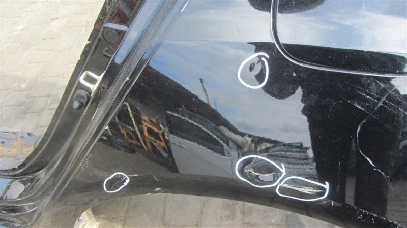 Четверть кузова задняя левый TLX 14-17 2016 Седан 3.5