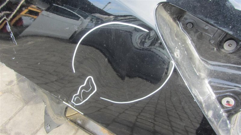 Четверть кузова задняя левый TLX 14-17 2016 Седан 3.5