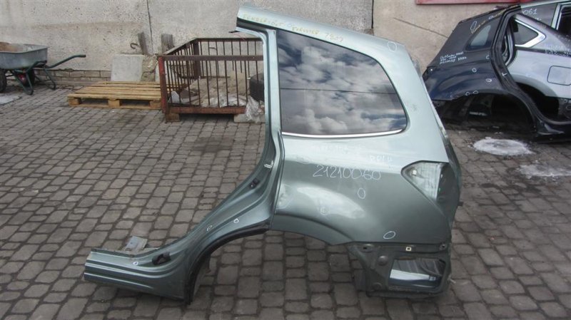 Четверть кузова задняя левый SUBARU FORESTER 12-19 2015 Внедорожник 2.5 51439SG0109P Б/У