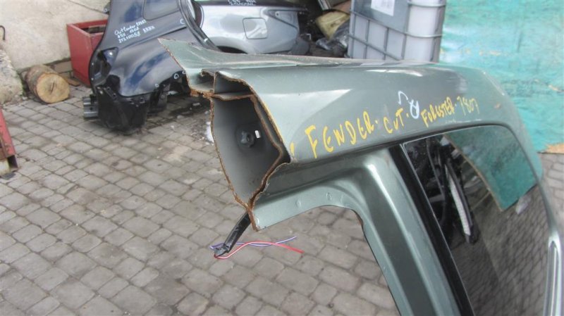 Четверть кузова задняя левый FORESTER 12-19 2015 Внедорожник 2.5