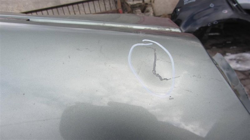 Четверть кузова задняя левый FORESTER 12-19 2015 Внедорожник 2.5