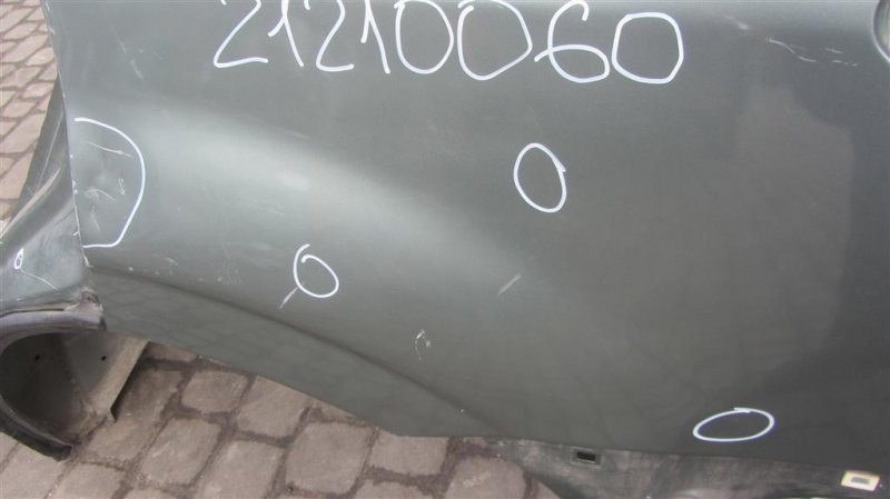 Четверть кузова задняя левый FORESTER 12-19 2015 Внедорожник 2.5