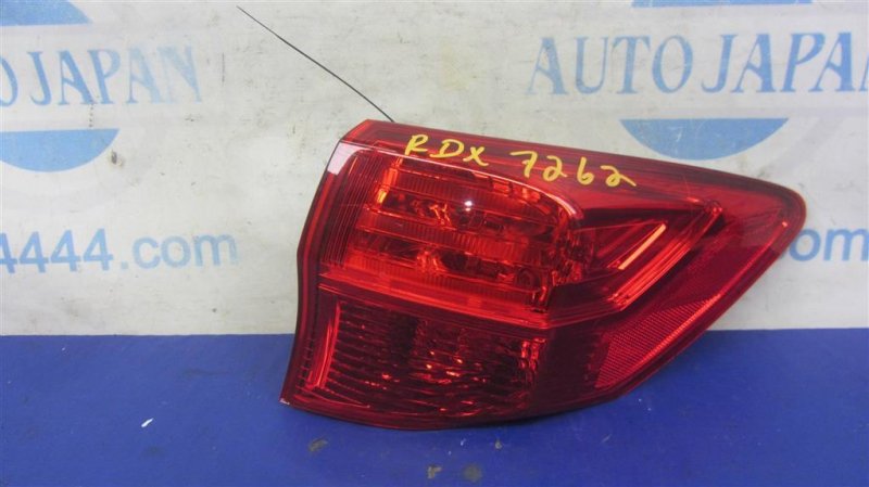 Запчасть фонарь наружный задний правый ACURA RDX 12-19 2012 Внедорожник 3.5 33500-TX4-A01 Б/У Фонарь наружный задний правый ACURA RDX 12-19 2012 Внедорожник 3.5 33500-TX4-A01 Б/У