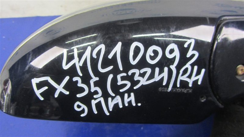 Зеркало правое FX S50 03-08 2005 Внедорожник 3.5