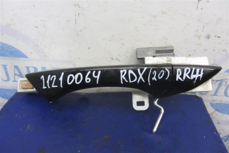 Ручка двери наружная задняя левая ACURA RDX 12-19 2012 Внедорожник 3.5 72181-SZN-A01ZB Б/У