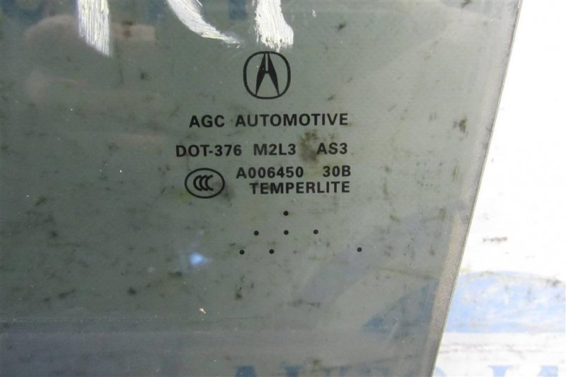 Стекло двери заднее левое ACURA RDX 12-19 Внедорожник 3.5
