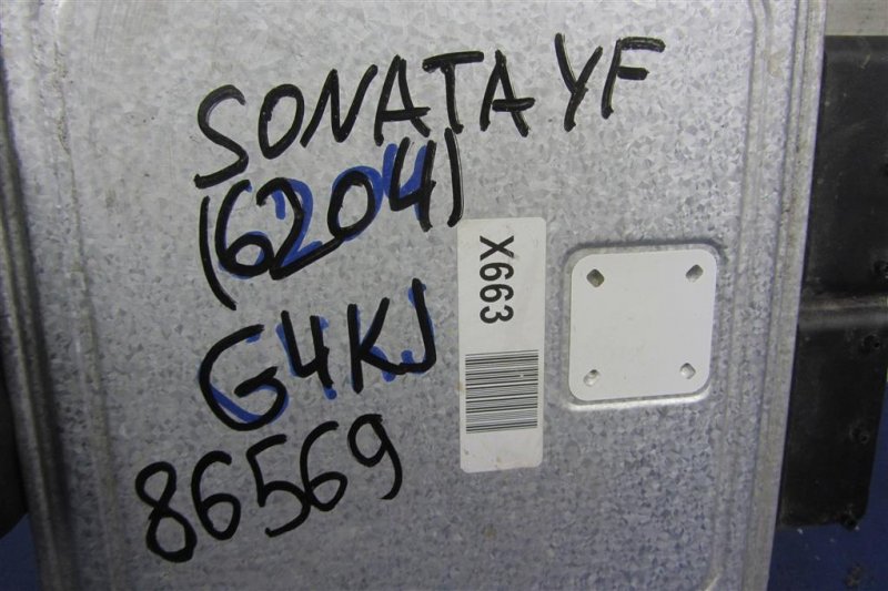 Блок управления двигателем SONATA YF 10-14 2013 Седан 2.4