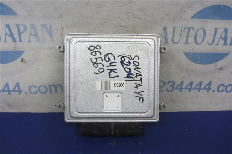 Блок управления двигателем HYUNDAI SONATA YF 10-14 Седан 2.4