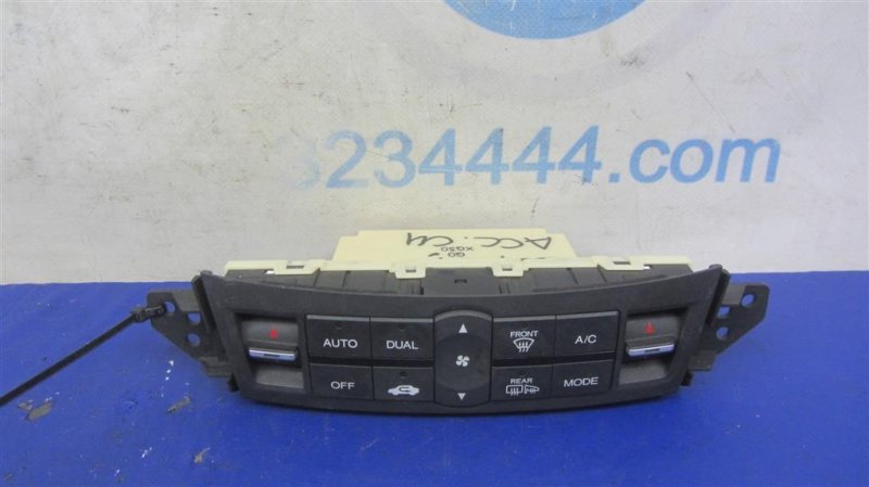 Блок управления печкой HONDA ACCORD CU8 / TSX 08-14 79600-TL1-E01ZA Б/У