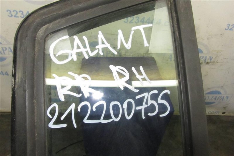 Стекло двери глухое заднее правое GALANT 03-12
