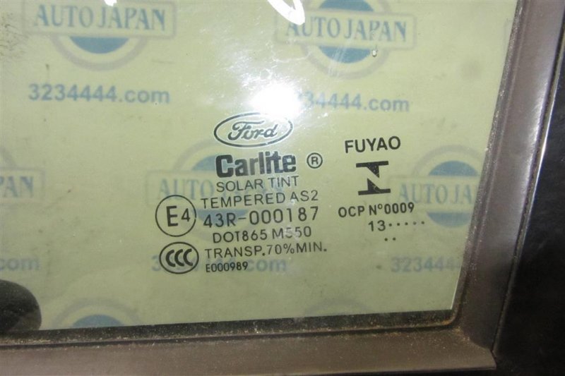 Стекло двери глухое переднее левое FORD FUSION 14-