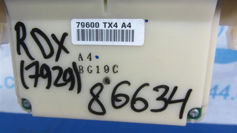 Блок управления печкой RDX 12-19 2013 Внедорожник 3.5 Блок управления печкой RDX 12-19 2013 Внедорожник 3.5